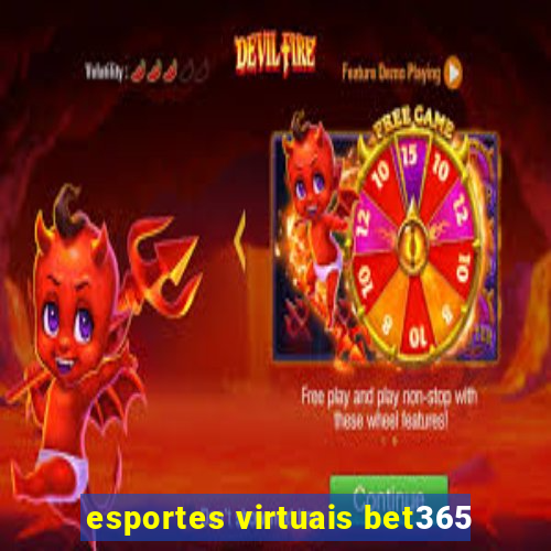 esportes virtuais bet365